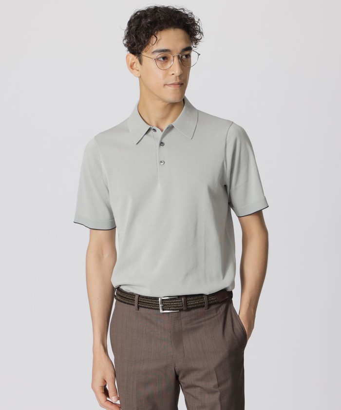 ドレスニットポロシャツ(508163081)｜HANKYU MEN'S / 阪急メンズ