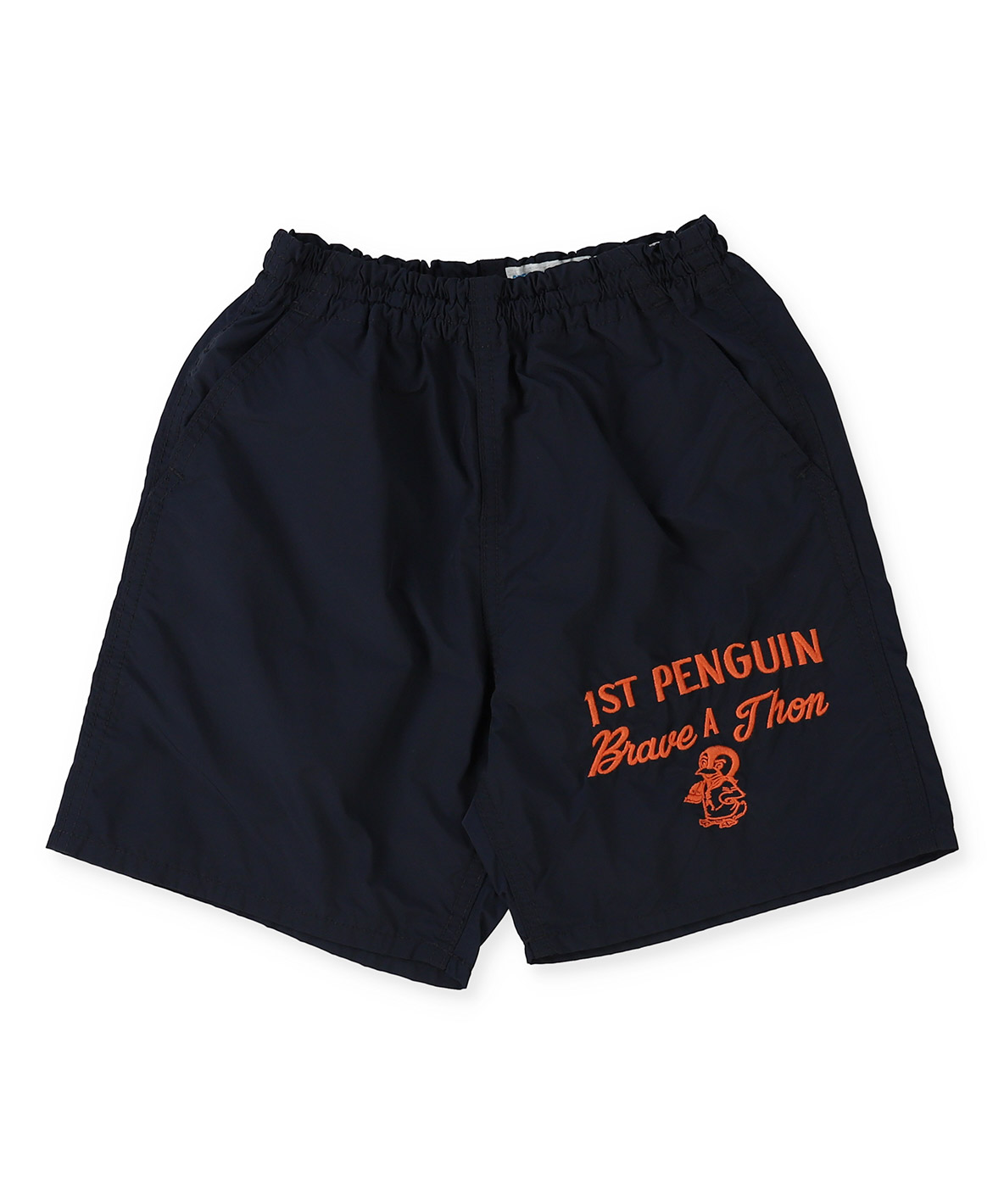 DENIMDUNGAREE デニムダンガリー DENIM DUNGAREE Penguin Shorts ネイビー 130 DENIMDUNGAREE デニムダンガリー DENIM DUNGAREE Penguin Shorts ネイビー 130