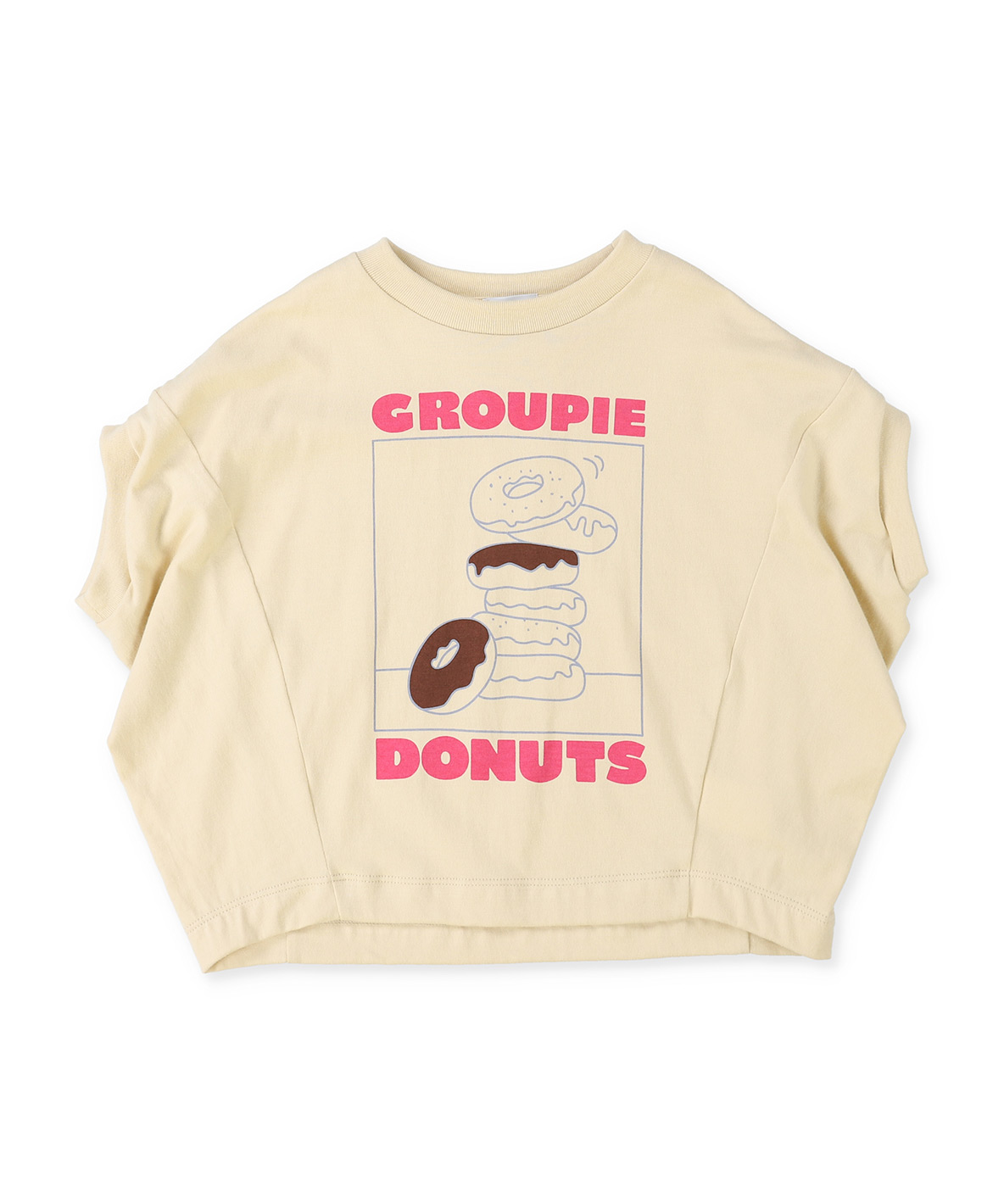 GROOVYCOLORS グルーヴィーカラーズ GROOVY COLORS DONUTS Tent−sle ベージュ 100 GROOVYCOLORS グルーヴィーカラーズ GROOVY COLORS DONUTS Tent−sle ベージュ 100