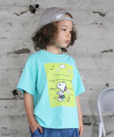 グルーヴィーカラーズ GROOVY COLORS SNOOPY BEACH Te
