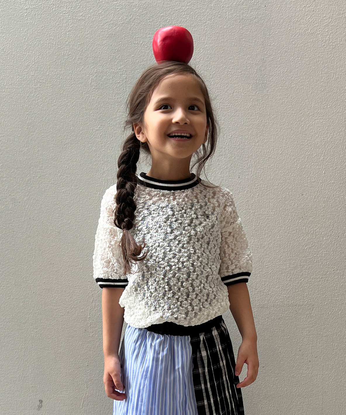 FITH フィス FITH Lace Tee ホワイト 130