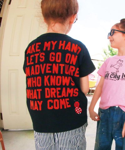 デニムダンガリー DENIM DUNGAREE SNUGGLE Tee