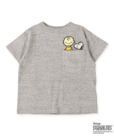 デニムダンガリー DENIM DUNGAREE SNOOPY ME Tee