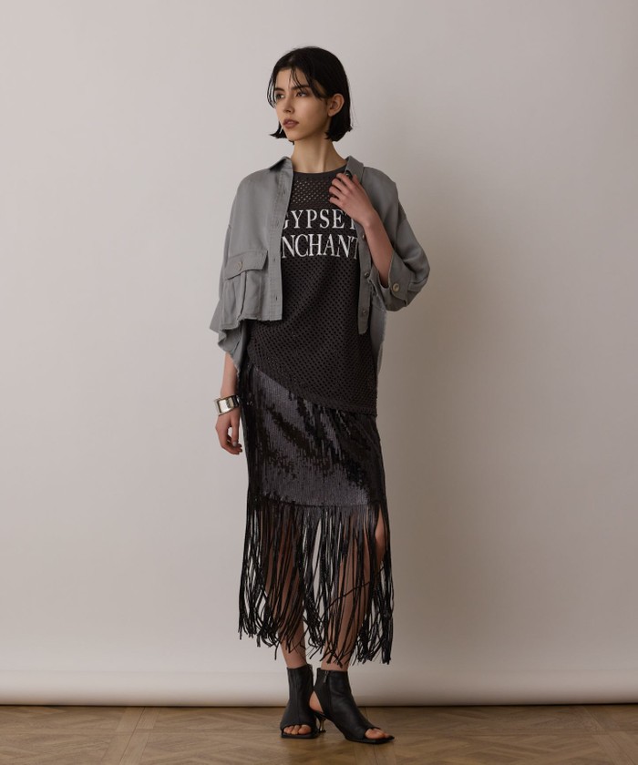 Grace continental スカート ブラウン系｜Aラインスカート｜GRACE CONTINENTAL(グレース