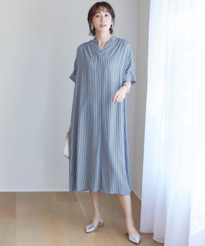 【カタログ掲載・接触冷感・UVケア・抗菌防臭・洗える】リヨセルポプリンシャツ ワ