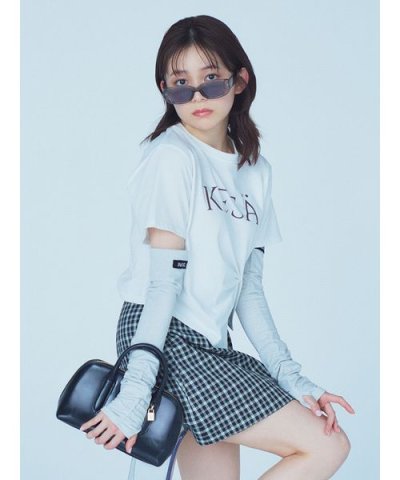 SustainableデザインロゴTシャツ