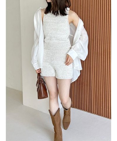 Sustainableニットショートパンツ