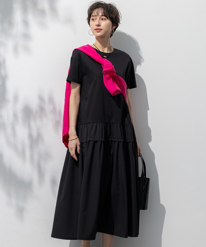 ブラック系｜ワンピース・ドレス｜23区 (Lサイズ)(ニジュウ
