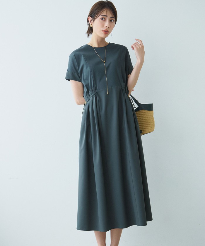 グリーン系｜ワンピース・ドレス｜23区 (Lサイズ)(ニジュウサンク L