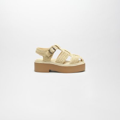 MARCH WEDGE SANDALS