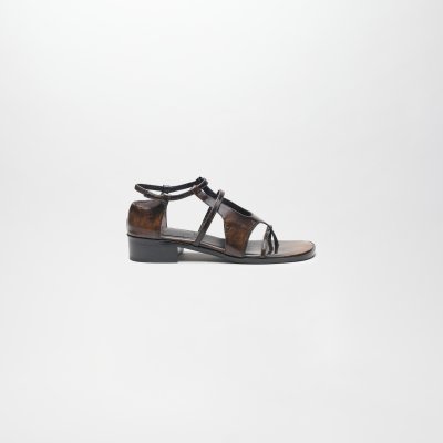 AMAPOLA LEATHER SANDALS