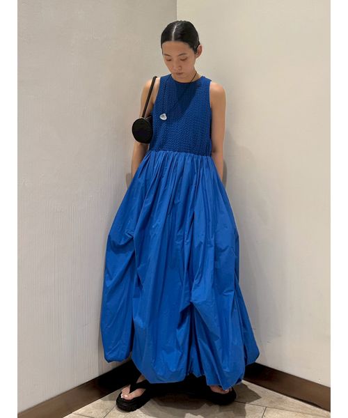 emmi atelierブルーワンピース ブルー系｜ワンピース・ドレス｜emmi atelier(エミ アトリエ