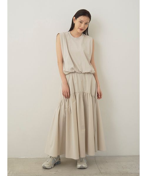 ベージュ系｜ワンピース・ドレス｜emmi atelier(エミ アトリエ)｜阪急