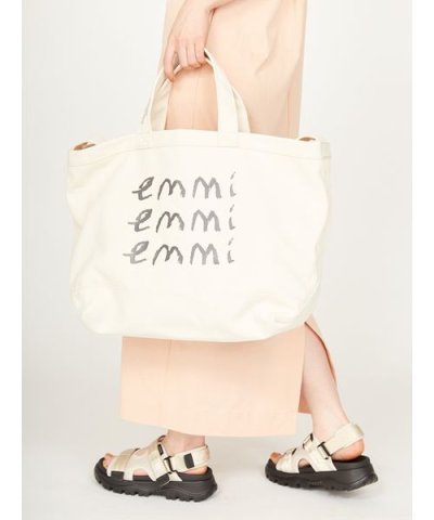 【emmi×ecostore】eco キャンバストート