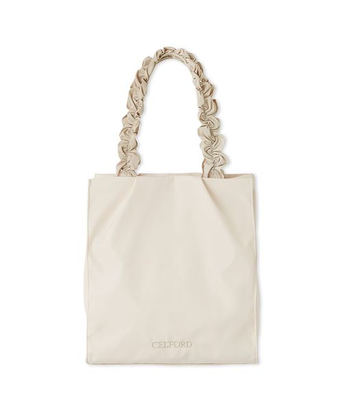 CELFORD パール装飾 トートバッグ CELFORD セルフォード パール トートバッグ ショルダーバッグ