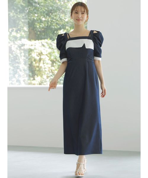 ブルー系｜ワンピース・ドレス｜SNIDEL(スナイデル)｜阪急百貨店