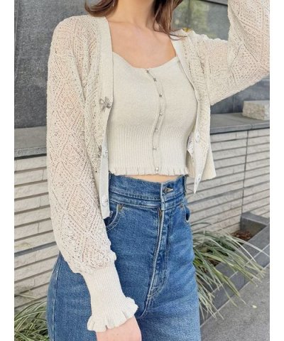 ビジューホックニットビスチェ