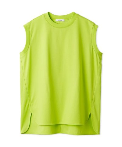 接触冷感シャツカーブ構築カットトップス