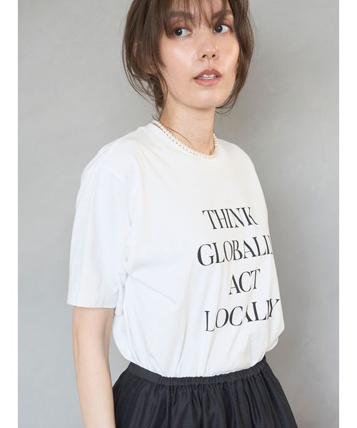 Mila Owen ミラオーエン　カットソー　白　1 ホワイト系｜カットソー・Tシャツ｜Mila Owen(ミラオーウェン