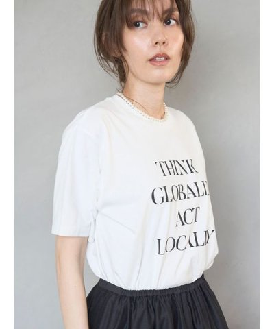 タイポグラフィTシャツ