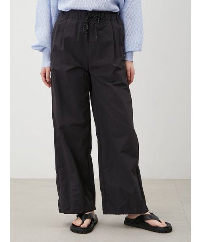 【セットアップ対応】ウエストゴム撥水リサイクルナイロンパンツ