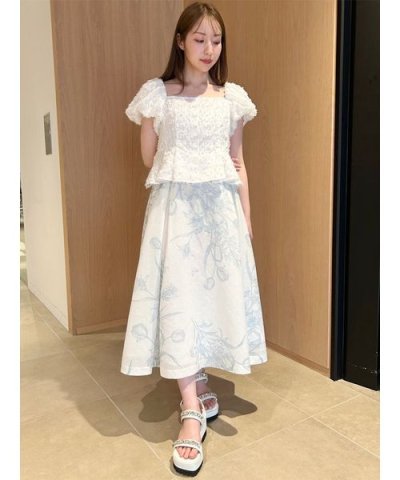 バリエーションフレアスカート