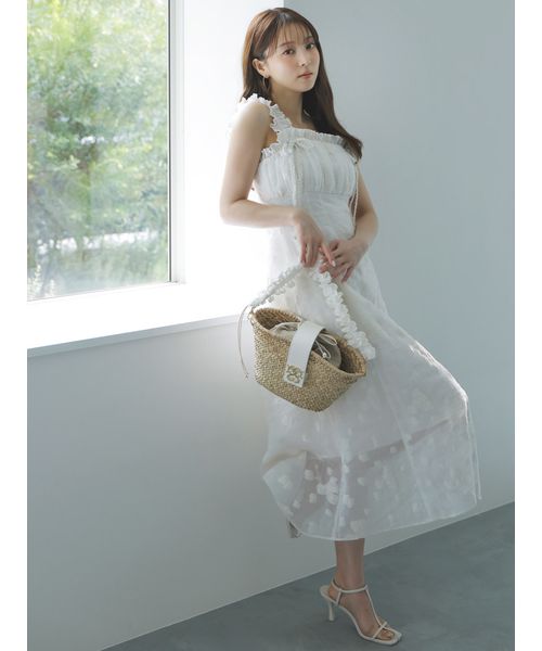 ブレードリボンジャガードワンピース(508171483)｜阪急百貨店