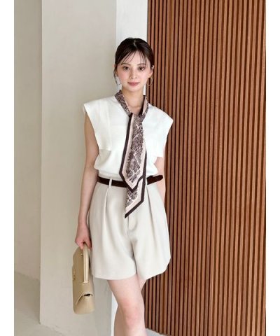 シンプルショートパンツ