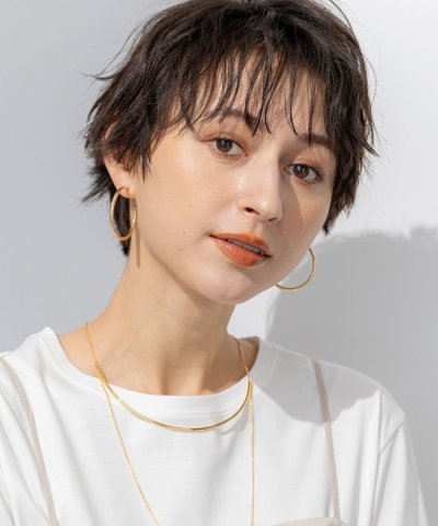 【WEB限定】フープ ピアス