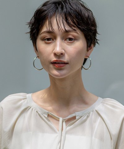 【WEB限定】フープ ピアス