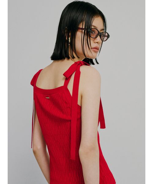 FRAY I.D - F.RAY I.D カシミア100% Ｖネックプルオーバー （レッド） カーディガン｜FRAY I.D（フレイ アイディー）の通販サイト【公式】