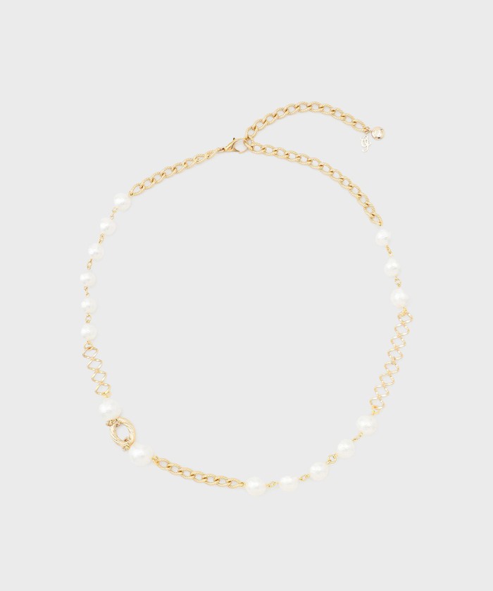 GRACECONTINENTAL MOY Paris Agathe ネックレス ゴールド F GRACECONTINENTAL MOY Paris Agathe ネックレス ゴールド F