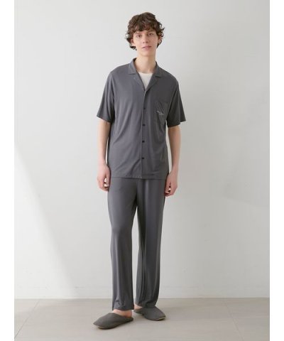 【HOMME】【接触冷感】COOLレーヨンロングパンツ