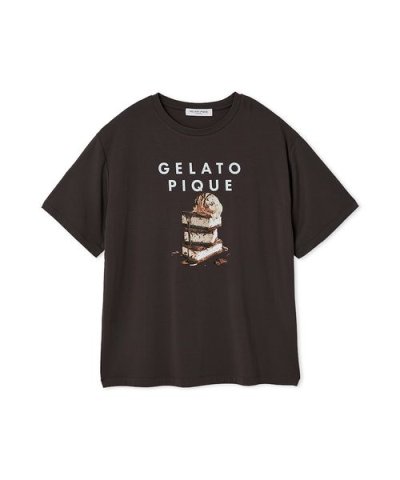 【HOMME】【接触冷感】COOLレーヨンデザートロゴTシャツ