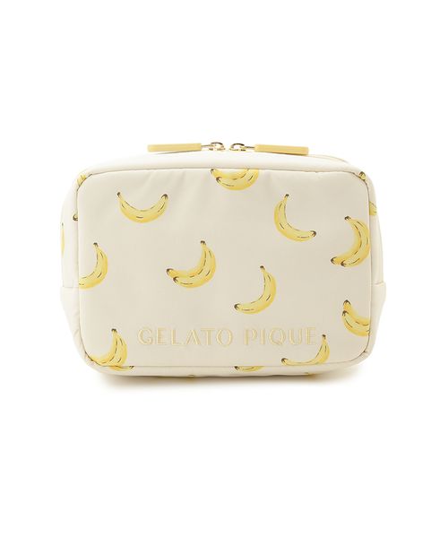 gelato pique ポーチ＆ハンカチ ハンギングポーチ（ポーチ）｜gelato pique（ジェラート ピケ