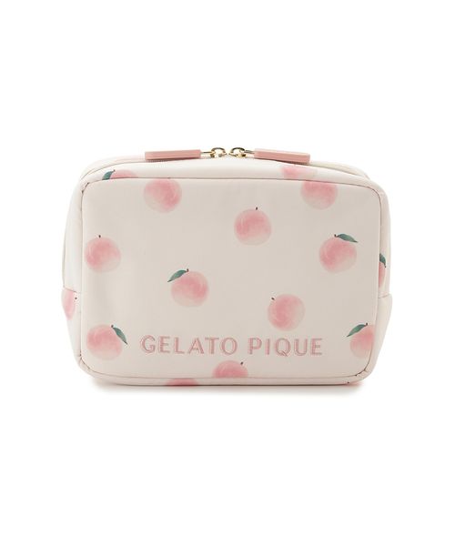 ディズニーGELATO PIQUE Duffy & Friends 総柄ポーチ ダッフィー＆フレンズ 20周年 gelato pique ジェラート ピケ
