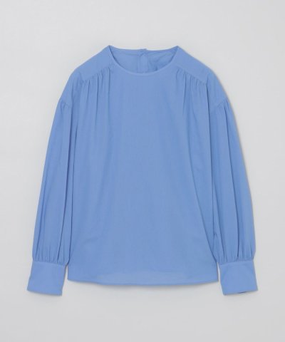 GREY LABEL シアーコットンボイルブラウス