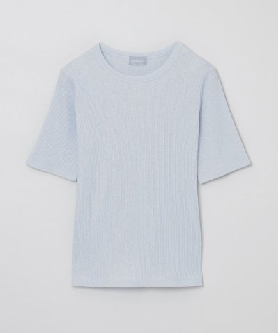 GREY LABEL シアークルーネック半袖Tシャツ
