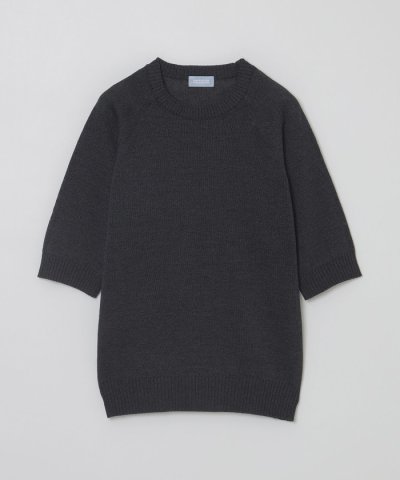 GREY LABEL ペーパーヤーンニットプルオーバー