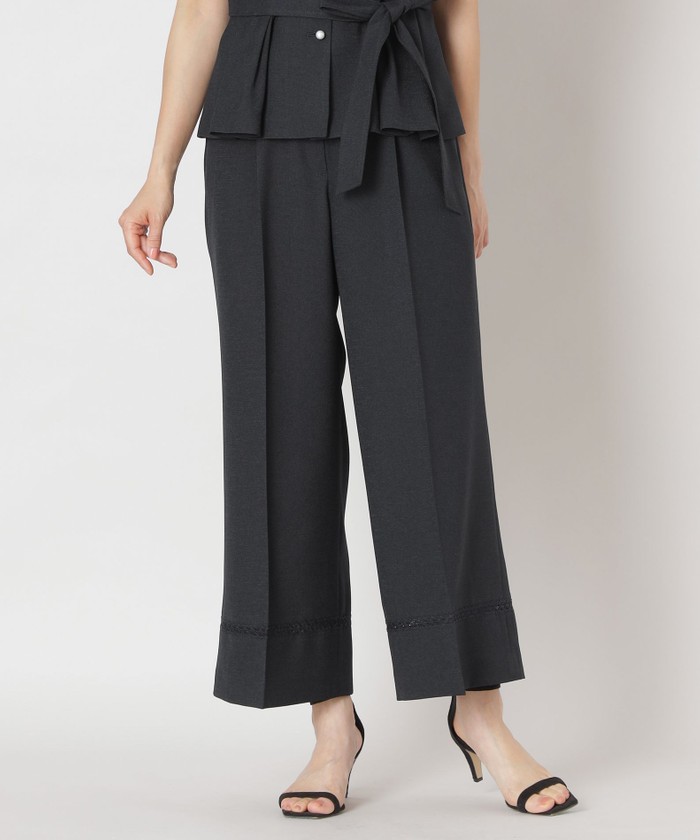 ブルー系｜パンツ｜TO BE CHIC(トゥー ビー シック)｜阪急百貨店