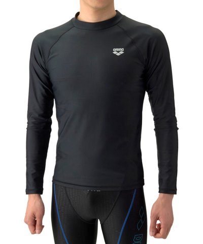 アリーナ arena フィットネスラッシュガード【返品不可商品】