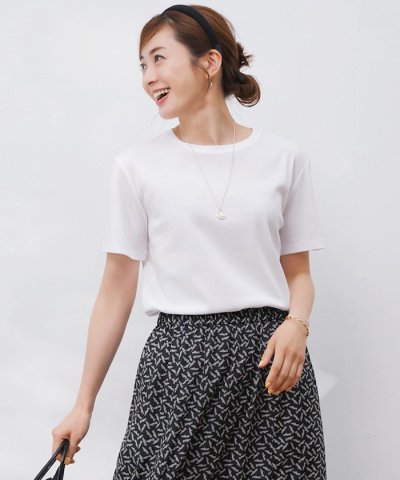 【速乾性/汗じみ防止】ベーシック IT Tシャツ