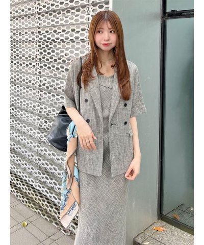 ハーフスリーブジャケット
