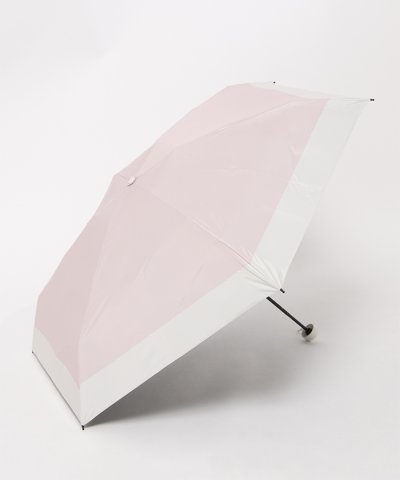 kowaza ボーダー 折りたたみ傘 晴雨兼用日傘 UV/遮光/遮熱