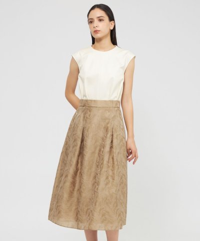 シアージャカード ドッキングドレス