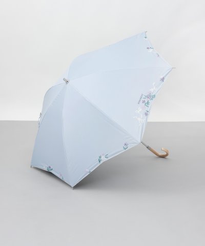 NINA RICCI（ニナ リッチ） 花柄刺しゅう晴雨兼用パラソル（長傘）