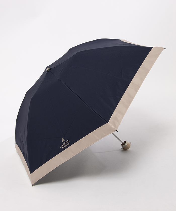 LANVIN COLLECTION ランバンコレクション 晴雨兼用日傘 折りたた