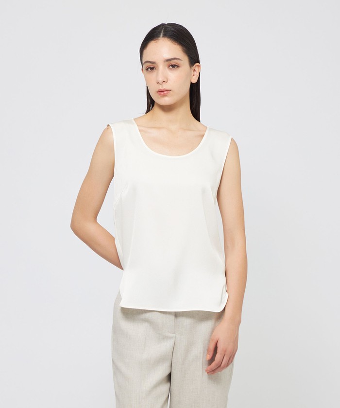 専用　EPoca 長袖カットソー ホワイト 50 タートルネック メンズ 白 ハイネック 長袖 tシャツ ロンt