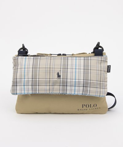 POLO RALPH LAUREN ポロ ラルフローレン マルチ傘袋 チェック×