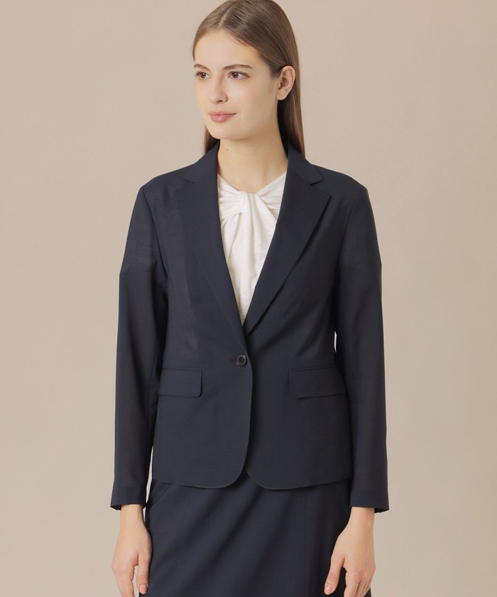 未使用　マッキントッシュロンドン　ネイビージャケット マッキントッシュ ロンドン MACKINTOSH LONDON 【Martin Sons